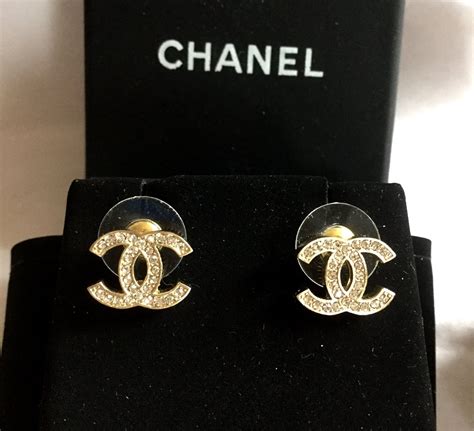 chanel earring price 2014|Chanel earrings cost.